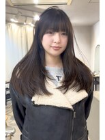 ナンバーセカンド(Number 2nd)&nbsp;【number さえ】ロングレイヤー