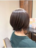 くびれショートボブ【赤羽 赤羽岩淵 子連れ美容室】