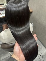 テラスヘア 三条(TERRACEhair) 髪質改善縮毛矯正×艶髪カラーで叶える自然なツヤ髪