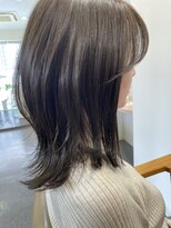 ヘアーネイル パーク(hair×nail Park)&nbsp;ミディアムレイヤー