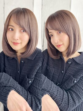 ラピス 銀座blue店(Lapis) 白髪カバー × 上質ツヤミディ[銀座/銀座駅/銀座]