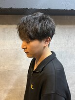 バーバーバー アカバネ(BARBER-BAR AKABANE)&nbsp;ビジネスにオススメ！　フェザーショートスタイル