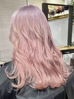 アルカナ 原宿表参道(ARCANA)&nbsp;ハイトーン ダブルカラー ブリーチ レイヤーカット 原宿 表参道