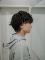 メレ 仙台(Mele) MEN’S/ニュアンスパーマ/ニュアンスウルフ/仙台/メンズカット