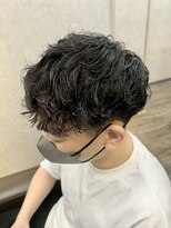 カロン トウキョウ 高円寺店(Kalon Tokyo)&nbsp;ツイストスパイラル/無造作マッシュ/大人ヘア
