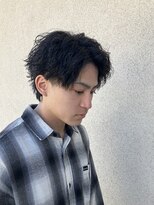 ゴットラトゥール(GOTTO LATOUR) ウルフパーマ/ツイスパ/ツイストスパイラル/岡崎市/メンズパーマ