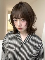 アイトーキョーエス 渋谷(AI TOKYO S)&nbsp;ウルフボブ/ウルフカット/レイヤーボブ/レイヤー