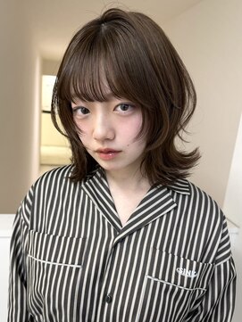 アイトーキョーエス 渋谷(AI TOKYO S) ウルフボブ/ウルフカット/レイヤーボブ/レイヤー