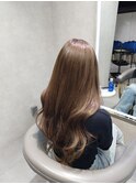 くびれロングヘア