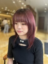 カノエ 下関熊野店(canoe)&nbsp;チェリーレッド