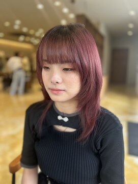 カノエ 下関熊野店(canoe) チェリーレッド
