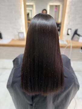 ウィローズ(WILLOW'S) 乾かすだけでまとまる美髪ストレート