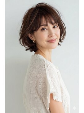 アヴァンス プロデュース バイ エガオ 大阪梅田店(AVANCE. PRODUCED by EGAO) 大人のくびれボブレイヤー