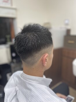 ヘアーサロンヨツモト(Hair salon yotsumoto)の写真/【メンズカット:¥3,000~(眉カット+¥300、お顔そり+¥600)】