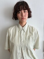 フォークロア 本店(Folk Lore) パーマボブ