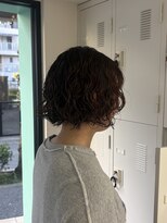 ビーヘアー 近鉄八尾店(Bee.hair)&nbsp;ボブパーマ／八尾