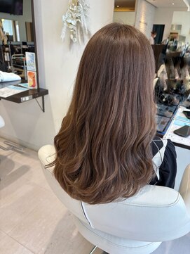 アメイジングヘアー 美沢店(AMAZING HAIR) まろやかベージュ