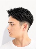 ツーブロックショート×難波心斎橋