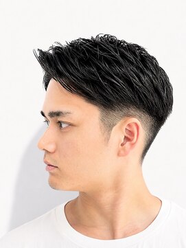 ヒロギンザ 難波店(HIRO GINZA) ツーブロックショート×難波心斎橋