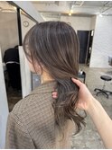 #白髪ぼかしハイライト