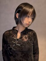 アイヴァン(AIVAN)&nbsp;ショートボブ レイヤーボブ 顔周りレイヤーiii