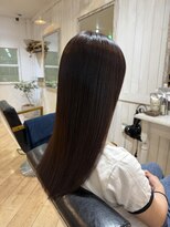 ドラン 京橋店(DRAN)&nbsp;キュートなピンク＋レッドブラウン【髪質改善/京橋】