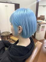 美容室 夢追い人&nbsp;【リゼロ】レムカラー
