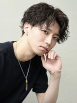 リベル(LIBER) ルーズツイスパ/アップバング/八王子/メンズサロン/