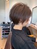 【大人気クーポンNO1】カット+カラー+クイックトリートメント ¥16500⇒