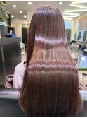 【横浜】髪質改善で叶える大人の美髪ストレート