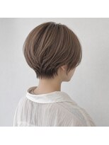 アンリエラ(Unliera)&nbsp;大人女性/30代40代/ショート/ブラウンベージュ/松山美容室