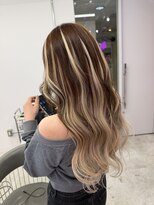 ロサ ファイブヘアー(Rosa..5Hair)&nbsp;エクステバレイヤージュ