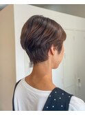 夏にスッキリ！ハンサムショート
