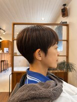 ボンテ(bonte)&nbsp;刈り上げショート、ひし形ショート