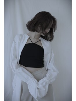 オッジ 溝の口(Oggi)の写真/【溝の口駅徒歩1分】ハイトーン&ハイライトは勿論。oggi独自配合でブリーチ無でも赤味を抑えた柔らか質感へ