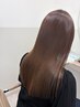 【舞歌限定】カット+美髪矯正+髪質改善トリートメント2種※ロング料金有