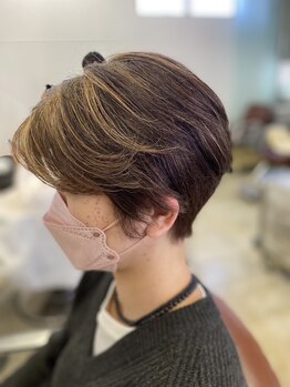 ヘアークラフト(hair craft)の写真/骨格のバランスを考えたカットでなりたいスタイルにあった理想のイメチェンを♪