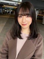 エトワ 新宿店(ETOWA)&nbsp;20代30代40代◎小顔 ワンカール 髪質改善 韓国 新宿