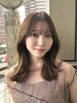 エトル バイ コムマティス 恵比寿駅前店(etre by comme Matisse)&nbsp;レイヤーカット/髪質改善/恵比寿/縮毛矯正/ハッシュカット