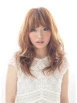 ヘアメイク アース 浜松市野店(HAIR & MAKE EARTH) パーマでラフさを演出！王道ミディ☆☆