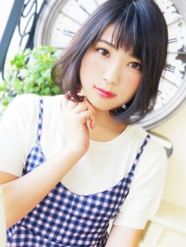 ジュレベール(JurerBelle) 【ジュレベール 杉下 】 前髪キュートな愛されホイップショート