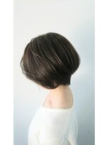 ヘアーアンドアイラッシュ ヨーク(Hair&eyelash york's) メリハリ艶ボブ