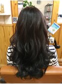 ~LaLa Terrace流~ロングレイヤー×ブルーグレージュ