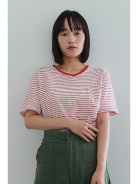 ヘアーサロン リノ(Hair Salon Lino) ナチュラルボブ【五反田 Lino】