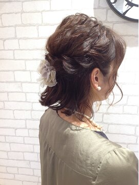 リム バイ ディーアンドティー(Lim by D&T) 【D&T hair 大手町店】 ショート・ミディアム・ボブ アレンジ