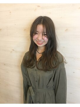 ヘアメイク オブジェ(hair make objet) 大人可愛いダークロング KAI