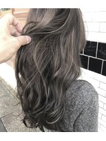 チョビー(Chobii)&nbsp;【chobii】グレージュハイライト☆3Dカラー☆外国人風