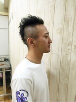 エノモト(ENOMOTO) ワイルドソフトモヒカン20代30代40代個性派刈り上げツーブロック