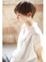 カライングドゥ(ing deux)&nbsp;【＋～ing deux】丸いedge刈り上げ現代リメイク【畠山竜哉】