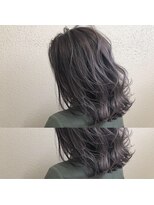 ホスタ 大阪梅田店(fosta)&nbsp;【fosta】ラベンダーグレージュ☆【梅田/大阪梅田/東梅田/阪急】